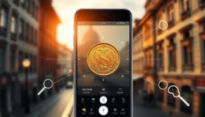 Descubra Moedas Valiosas com o App Detector de Moedas Raras