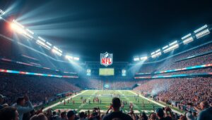 NFL 2025: Assista os PLAYOFFs Rumo ao Super Bowl no App