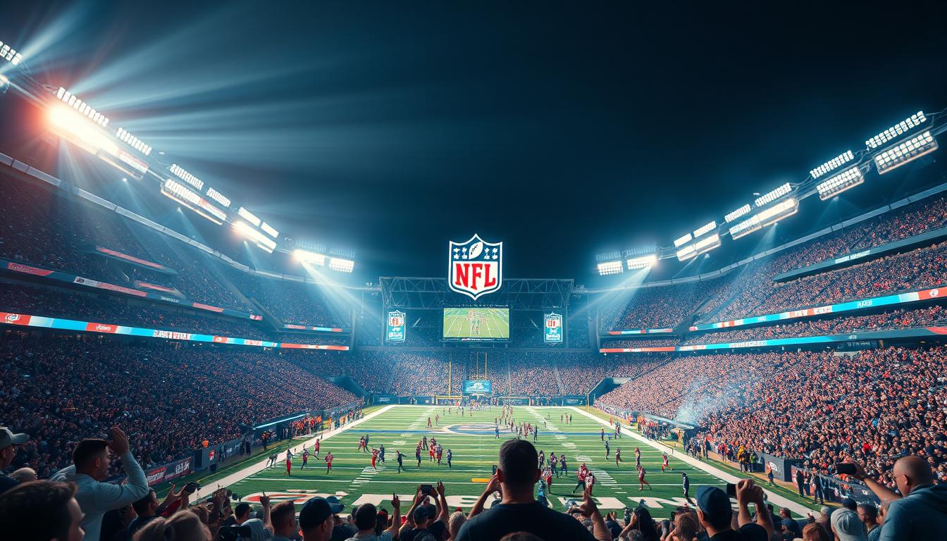 NFL 2025: Assista os PLAYOFFs Rumo ao Super Bowl no App
