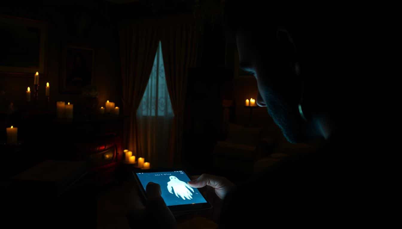 Aplicativo Detector de Fantasmas: Veja o Sobrenatural