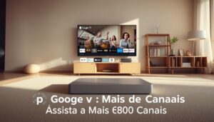 App Google TV: Assista a Mais de 800 Canais