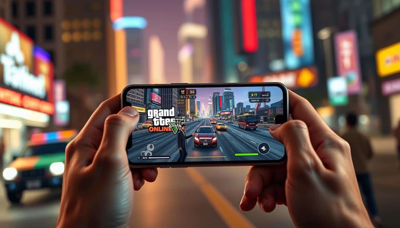 Jogue GTA5 Online no seu Celular: Jogue Grátis
