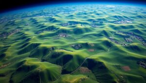 Meça Terrenos ou Sítios com Exatidão Usando IA Via Satélite