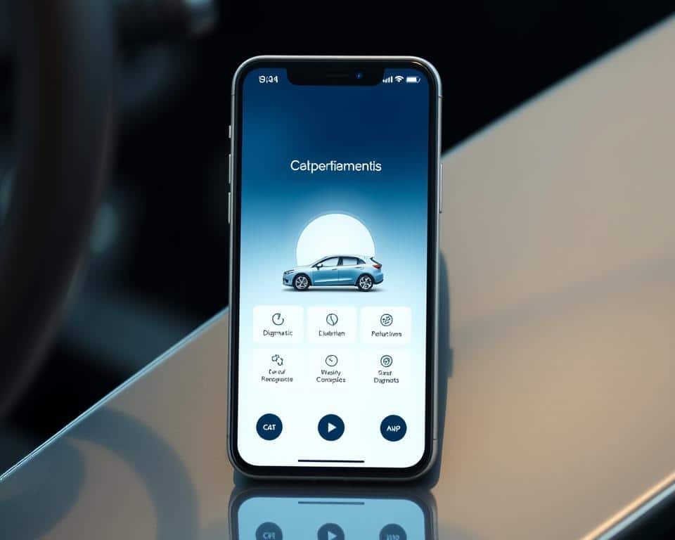 Aplicativo de Diagnóstico de Erro Mecânico no Carro