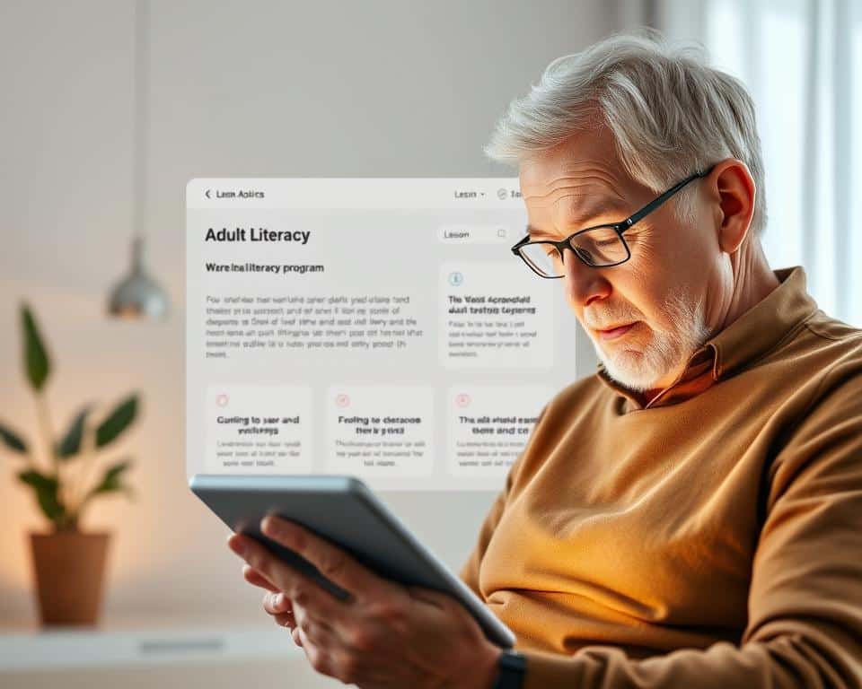 Aplicativo para Adulto Aprender a Ler: Guia 2025