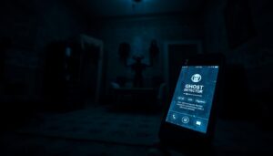 Aplicativo Detector de Fantasmas: Atividade Paranormal