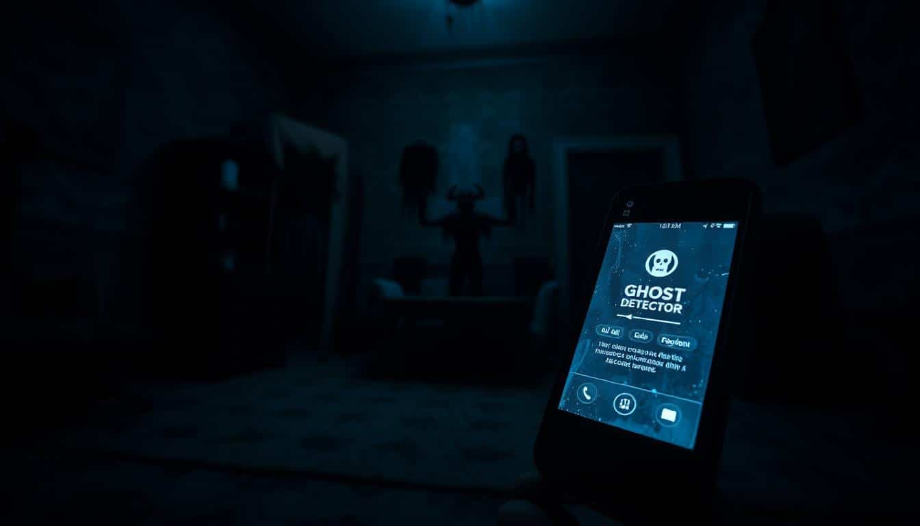 Aplicativo Detector de Fantasmas: Atividade Paranormal