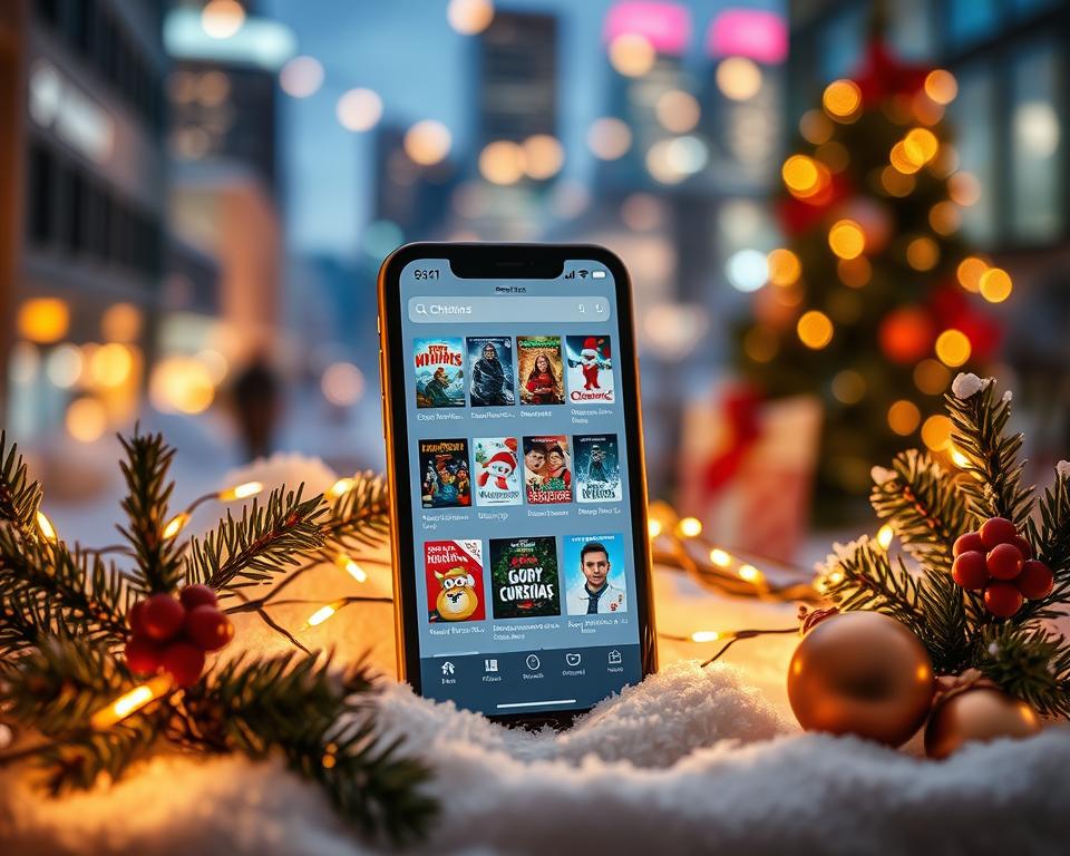 Aplicativos para assistir filmes de natal Aplicativos para assistir filmes de natal