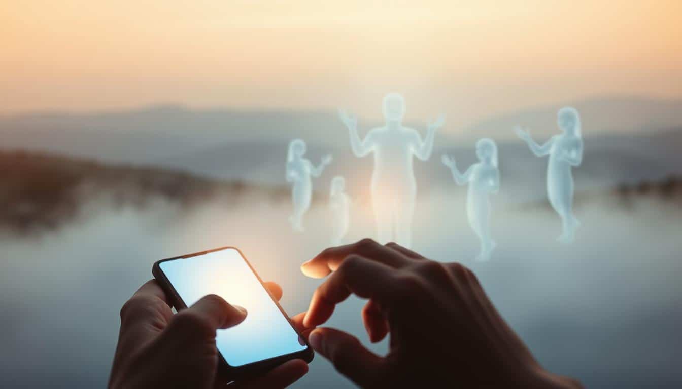 Aprenda a Falar com os Espiritos que nos Rodeiam no App