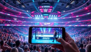 Assista Todas as Lutas do WWE 2025 Grátis no seu Celular