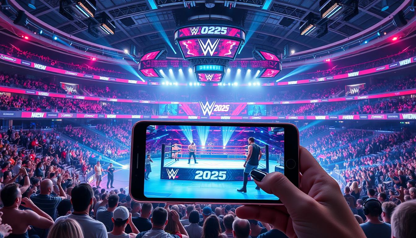 Assista Todas as Lutas do WWE 2025 Grátis no seu Celular