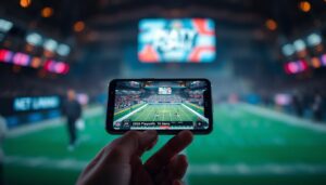 Assista os Playoffs 2025 da NFL no seu Celular com o APP
