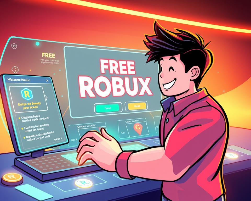 Como ganhar robux grátis Como ganhar robux grátis