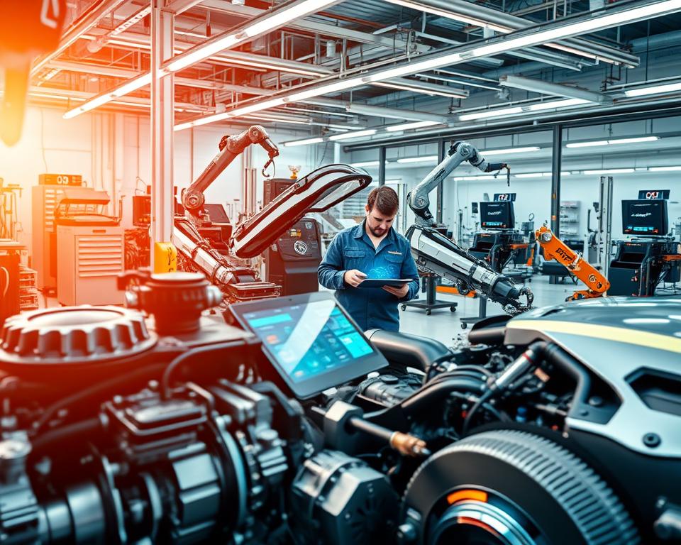 Evolução Tecnológica na Mecânica Automotiva Evolução Tecnológica na Mecânica Automotiva