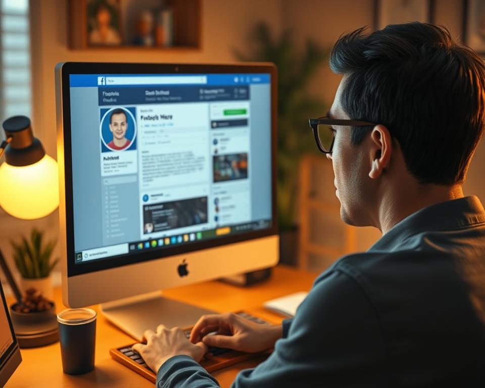 Monitoramento de Facebook