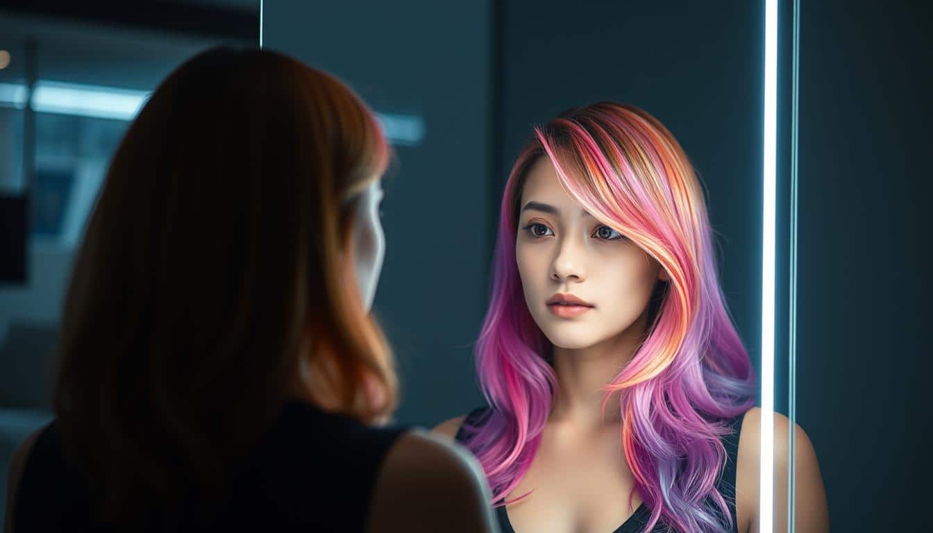 Teste uma Nova Cor ou Novo Penteado com IA