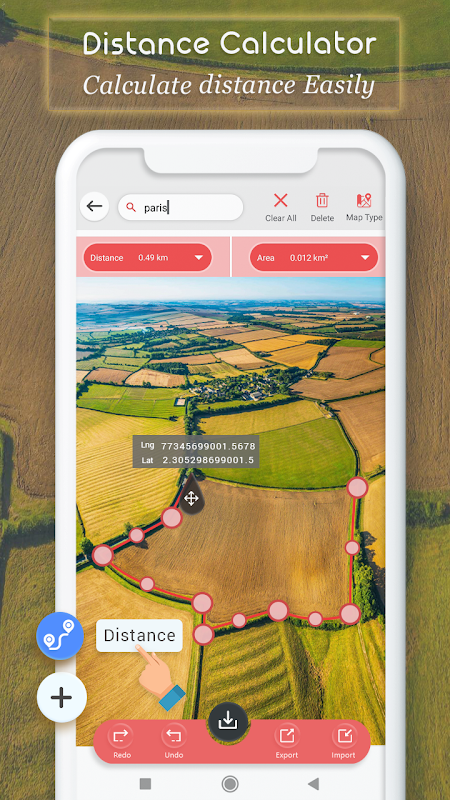 A large, open field with rolling hills in the background, surveyed by a team of engineers using advanced AI-powered surveying equipment. In the foreground, a surveyor holds a high-tech tablet, analyzing detailed topographical data overlaid with precise measurements. Drones equipped with advanced sensors hover overhead, mapping the terrain in real-time. Sunlight filters through wispy clouds, creating dynamic shadows that accentuate the contours of the land. The scene conveys a sense of cutting-edge technology seamlessly integrated into the natural environment, enabling efficient and accurate land measurement processes.