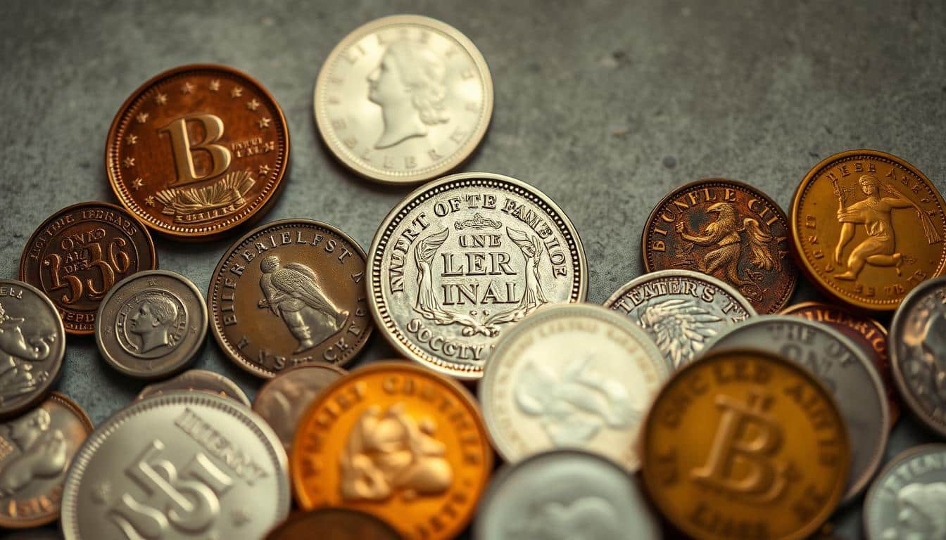 Aplicativo para Descobrir Moedas Raras