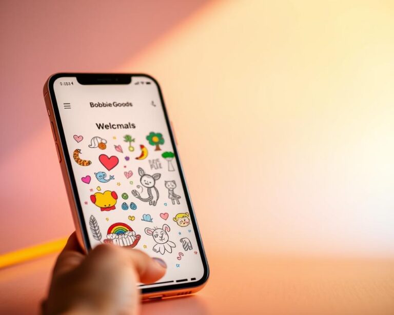 bobbie goods no celular