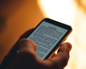 APLICATIVO DE BIBLIA NO CELULAR