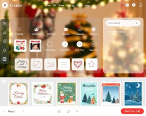 APLICATIVO DE CRIAR CARTOES DE NATAL