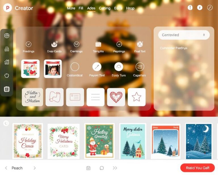 APLICATIVO DE CRIAR CARTOES DE NATAL
