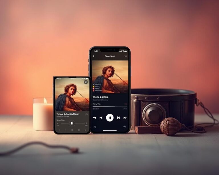 APLICATIVO DE MUSICA ANTIGA