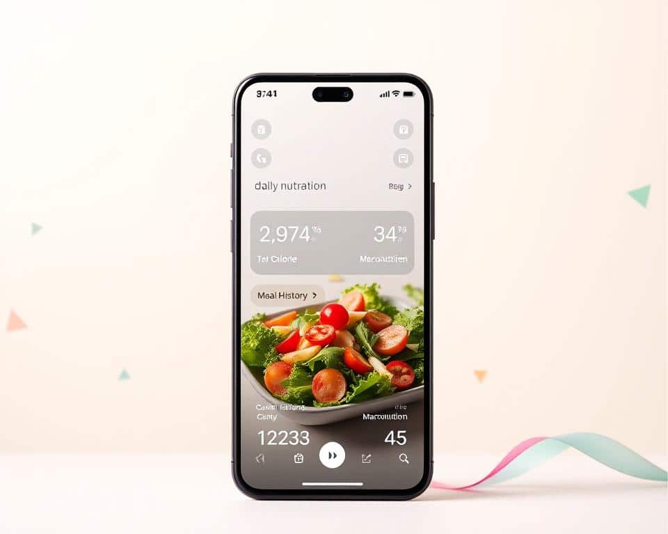 Encontre o Aplicativo de Nutrição Certo para Você