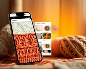 APLICATIVO PARA APRENDER CROCHE