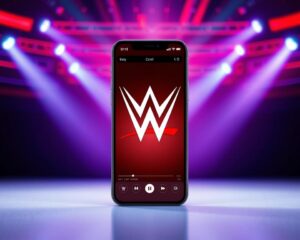 APLICATIVO PARA ASSISTIR WWE