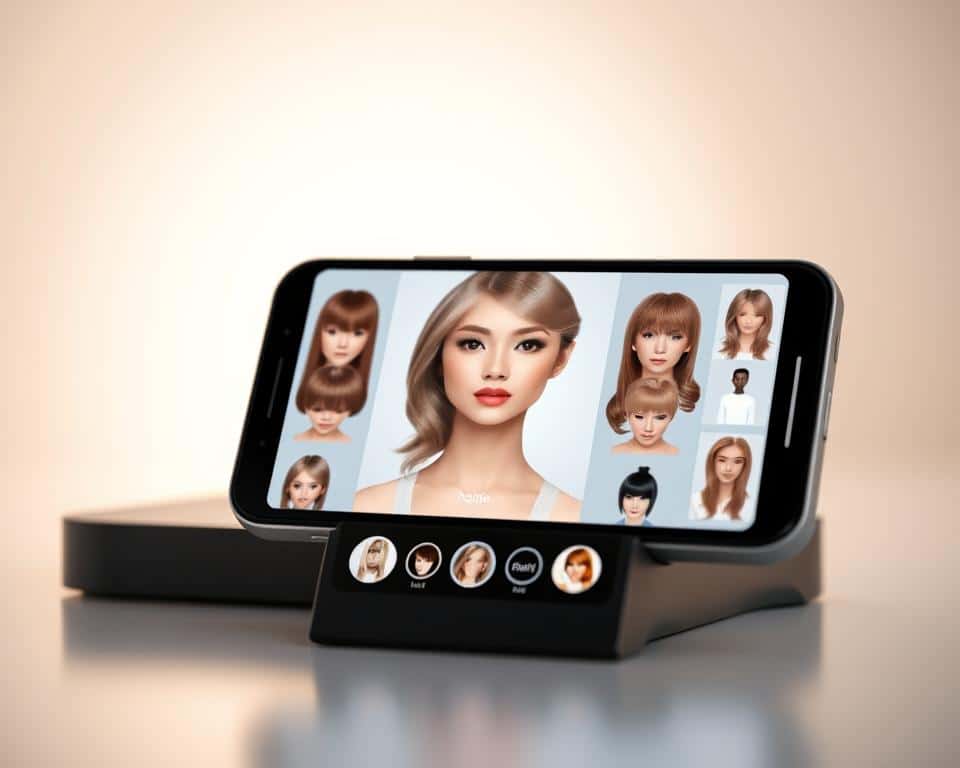 Aplicativo Simula Corte de Cabelo: Teste Já