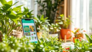 Aplicativo Identifica e Ajuda Você Cuidar das suas Plantas