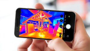 Aplicativo Transforma seu Celular em uma Câmera Térmica