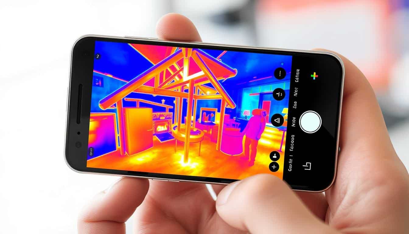 Aplicativo Transforma seu Celular em uma Câmera Térmica