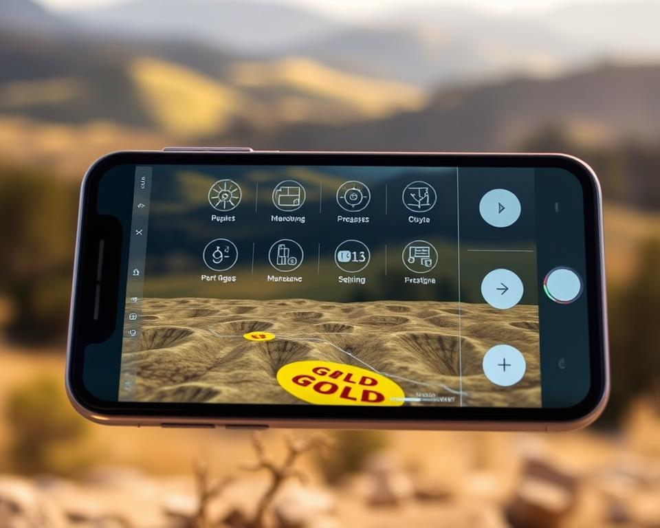 Aplicativo de detectar ouro Aplicativo de detectar ouro