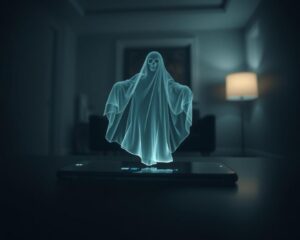 Aplicativo detector de fantasma