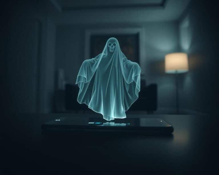Aplicativo detector de fantasma