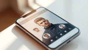 Aplicativo muda o corte de cabelo em homem