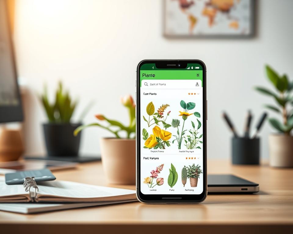 Aplicativo para identificar plantas na tecnologia moderna Aplicativo para identificar plantas na tecnologia moderna