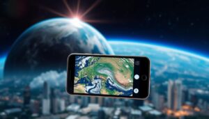 Aplicativo usa Imagens Via Satélite em Tempo Real