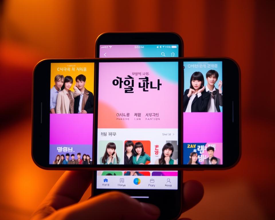 Aplicativos de streaming de novelas coreanas Aplicativos de streaming de novelas coreanas