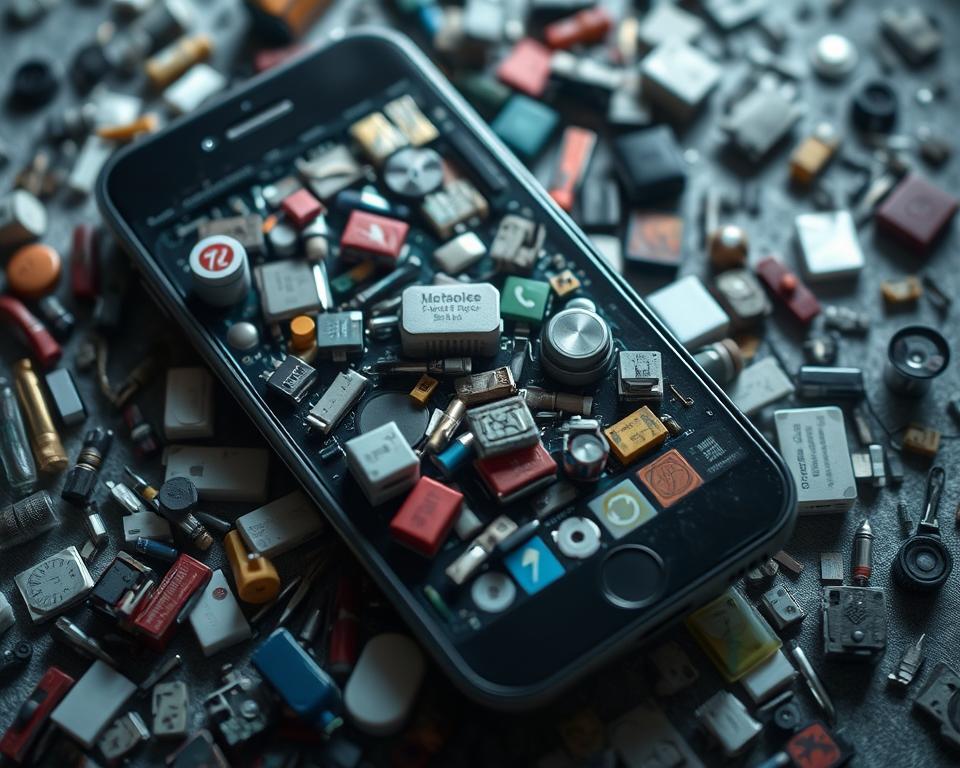 Armazenamento do celular lotado Armazenamento do celular lotado