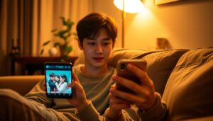 Assista Novela coreana grátis no celular