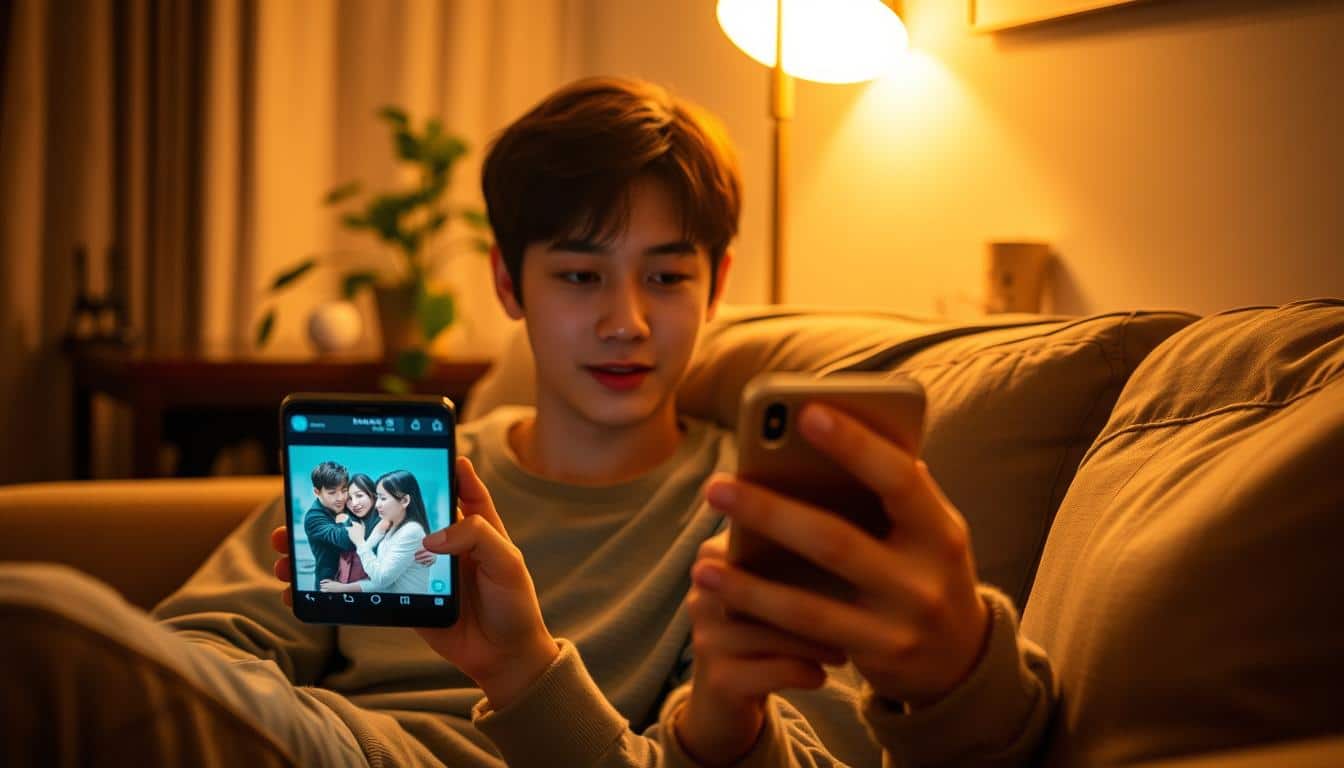 Assista Novela coreana grátis no celular