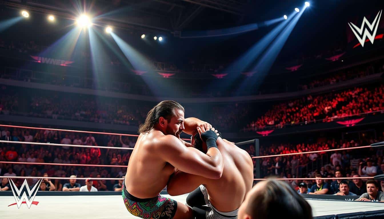 Assista as Melhores Lutas Livres do WWE 2025 no APP