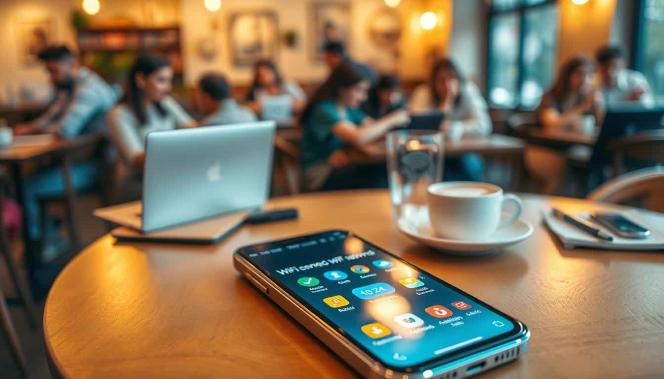 Conecte-se a WiFi Livre de Qualquer Lugar com Nosso APP