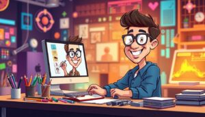 Crie sua Caricatura Usando IA e se Divirta