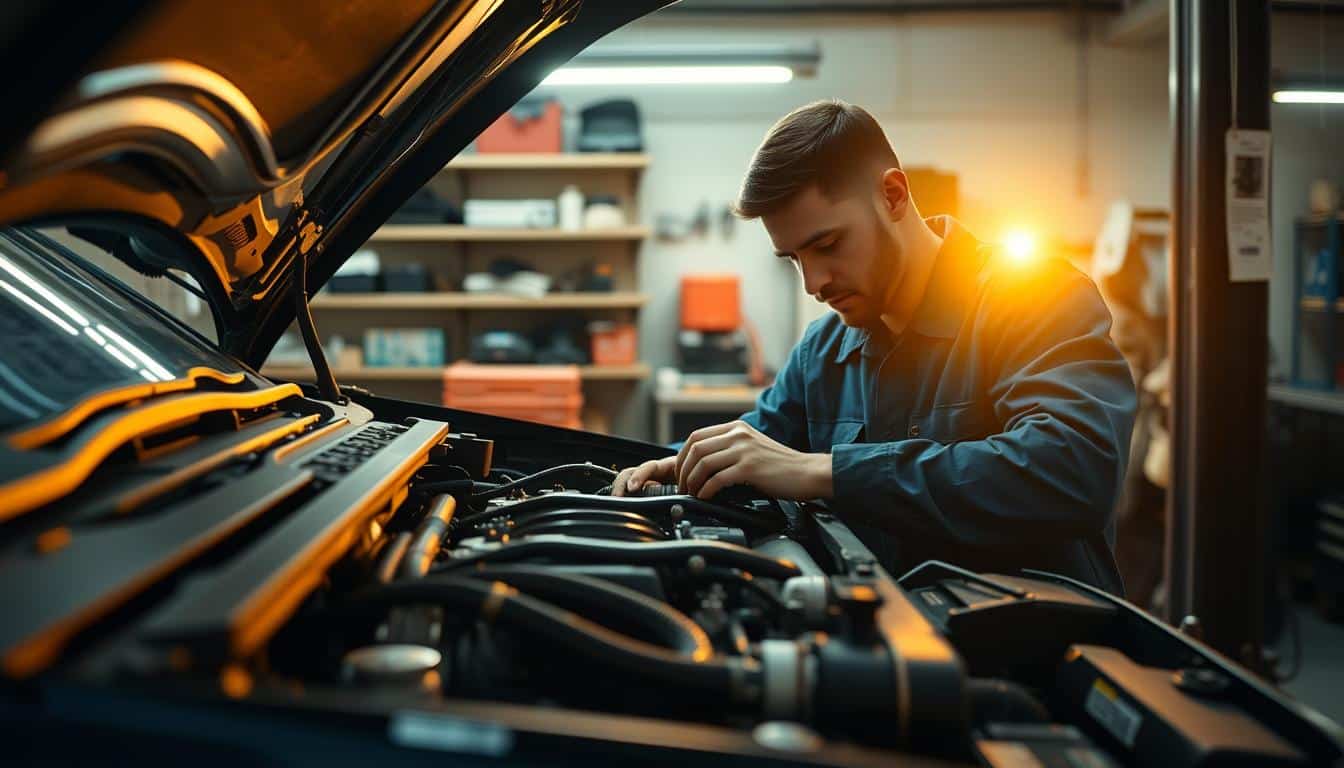 Forme-se no Curso de Mêcanico Automotivo Profissional no APP