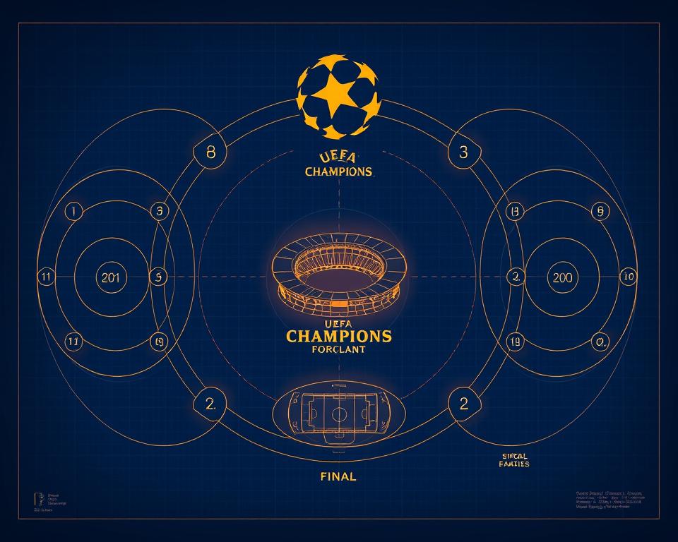 Estrutura e formato da UEFA Champions League Estrutura e formato da UEFA Champions League