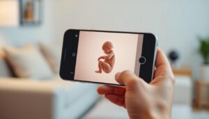 Faça Ultrassom do seu Bebê Usando seu Celular no Aplicativo